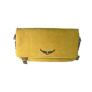 Zadig & Voltaire Yellow Shoulder Bag
